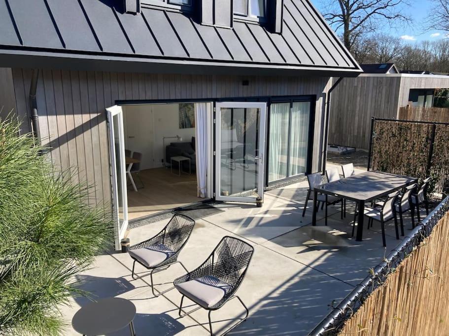 Vakantiewoning 1 Aan Zee, 400 Meter Van Het Strand Zoutelande Exterior foto