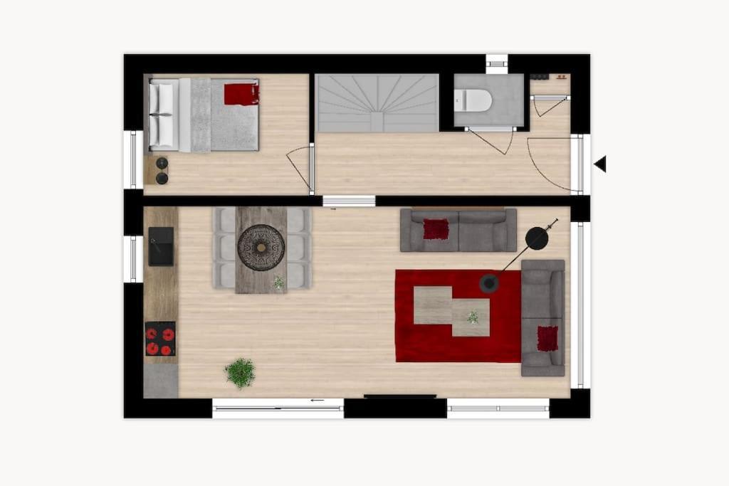 Vakantiewoning 1 Aan Zee, 400 Meter Van Het Strand Zoutelande Exterior foto